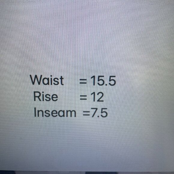 NEW Lands End Mens Size M Elastic Waist Drawstring Swim Shorts Black - Picture 3 of 9